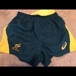 2018 Wallabies Men’s Rugby Shorts